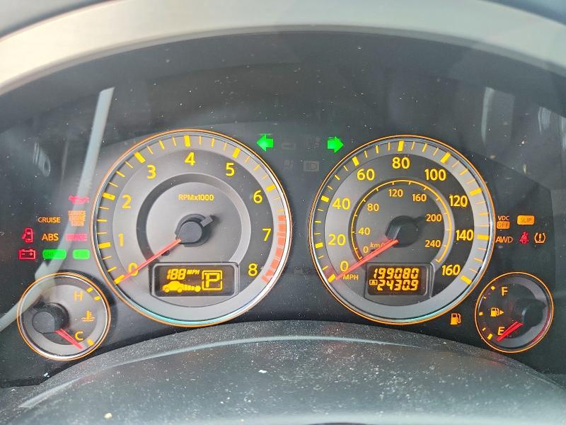 2008 Infiniti Fx35 Base