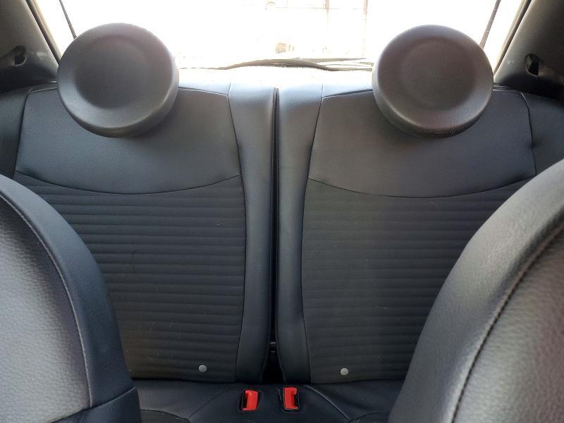 2015 Fiat 500 Sport