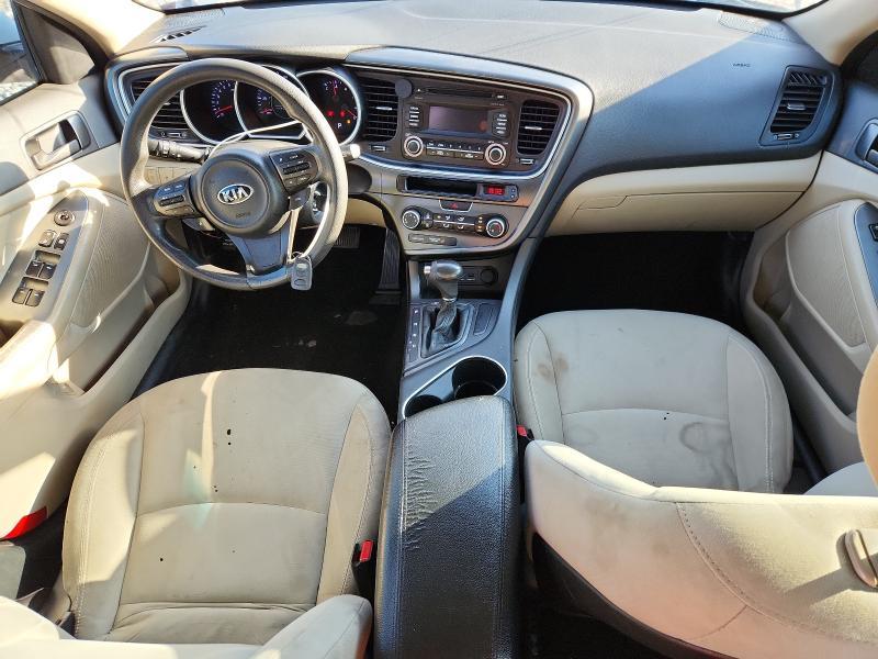 2015 KIA Optima lx