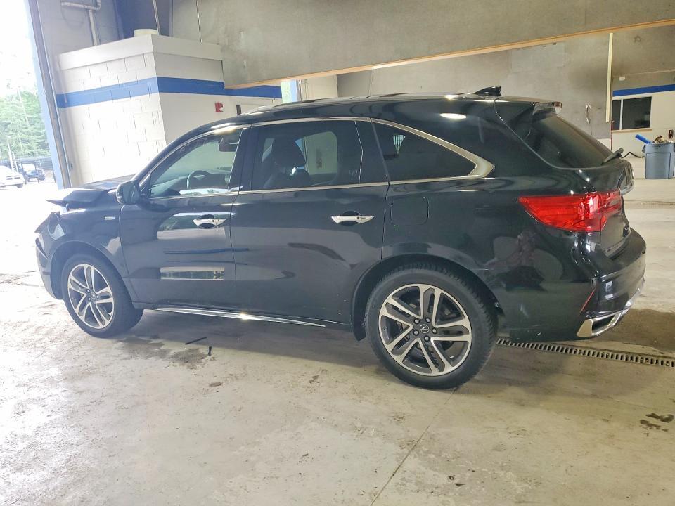 2018 Acura Mdx Sport Hybrid Advance