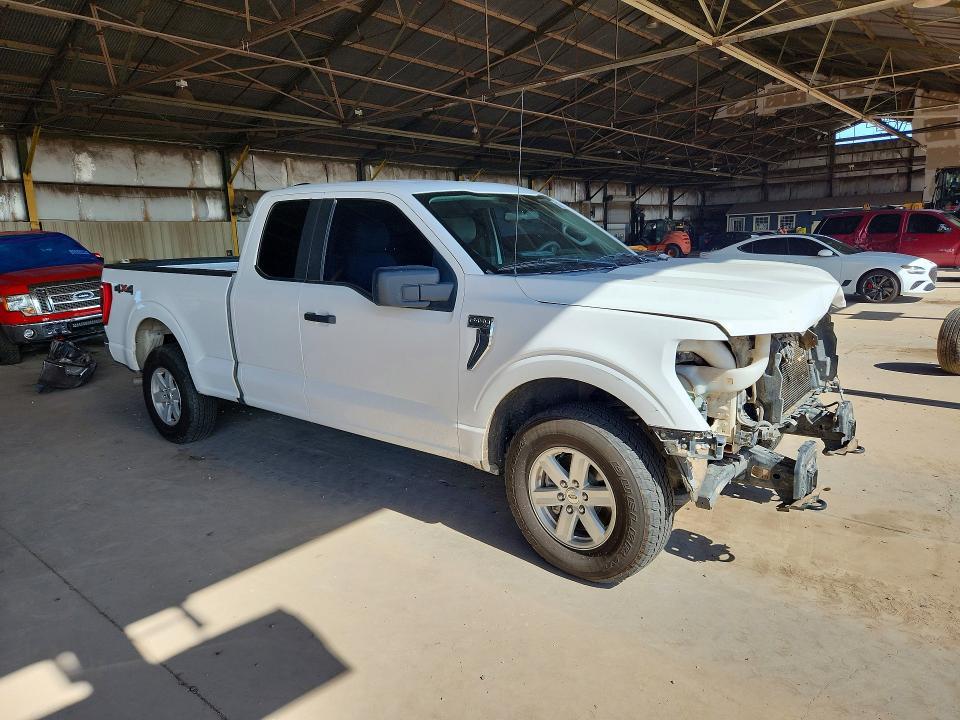 2021 Ford F150 Super Cab
