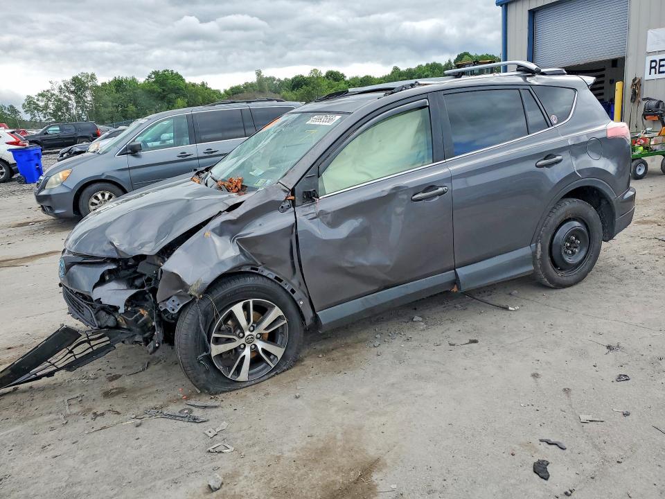 2018 Toyota Rav4 xle