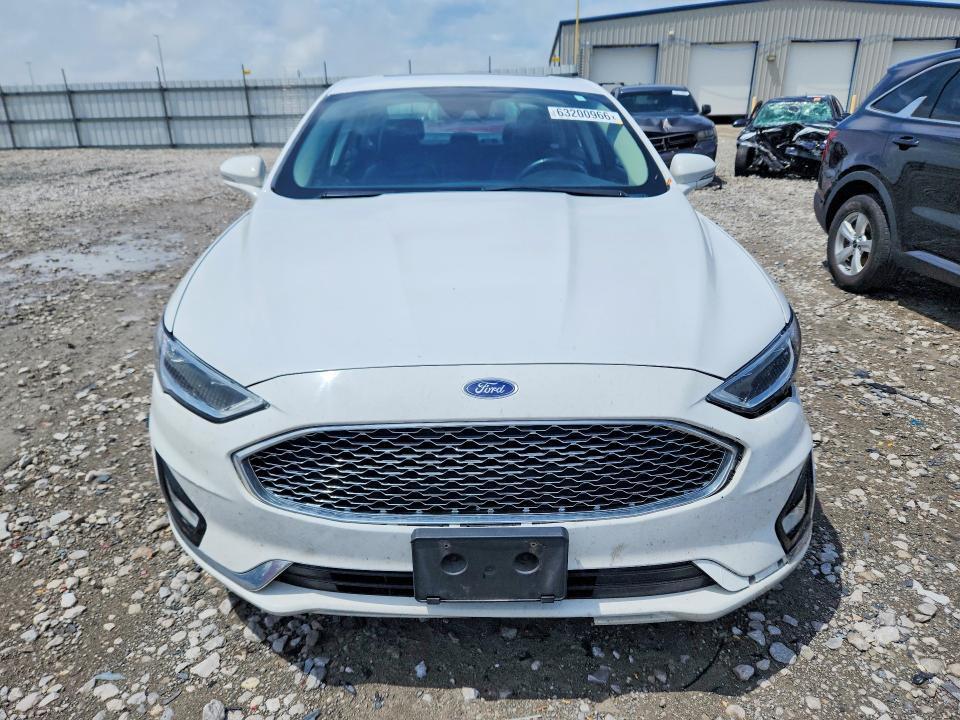 2019 Ford Fusion Titanium
