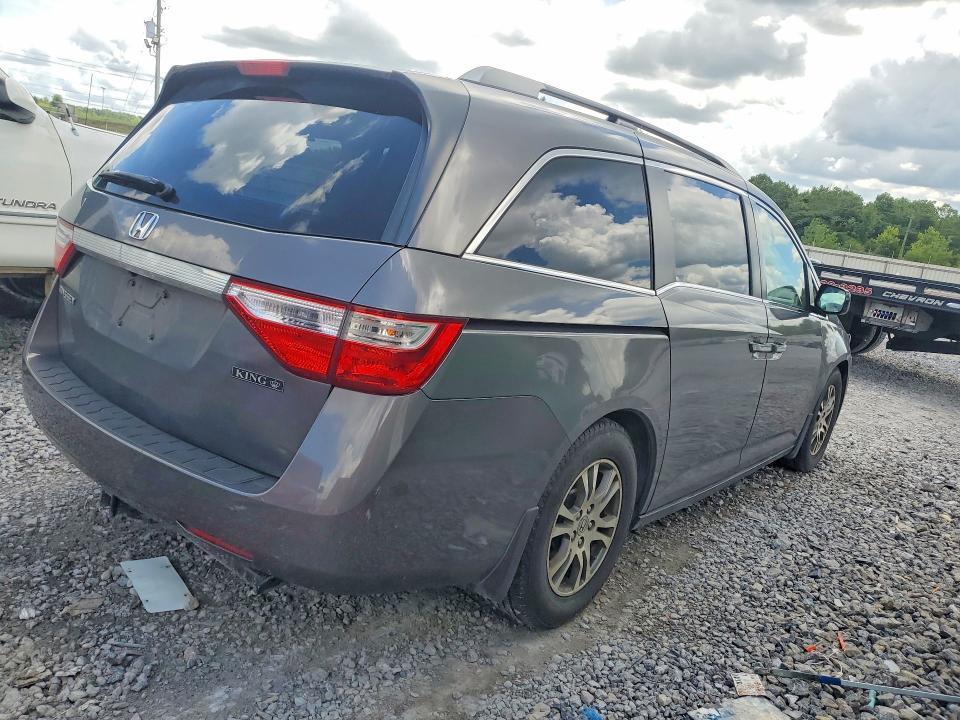2013 Honda Odyssey exl