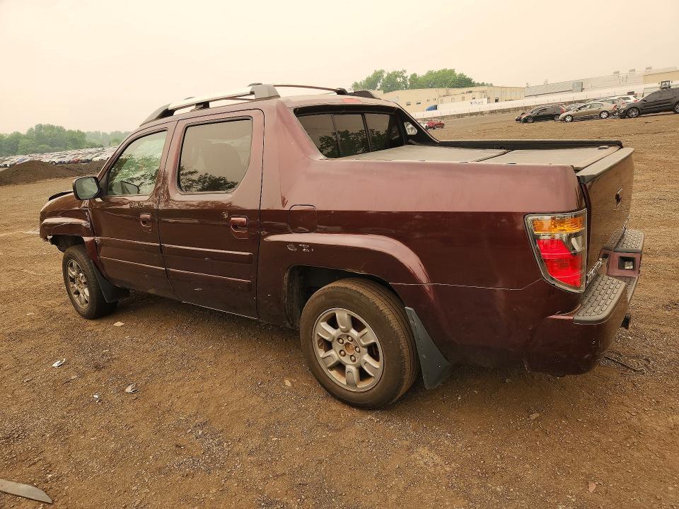 2008 Honda Ridgeline RTX