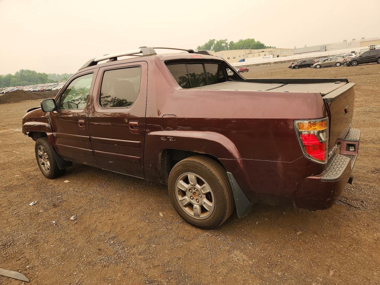 2008 Honda Ridgeline RTX