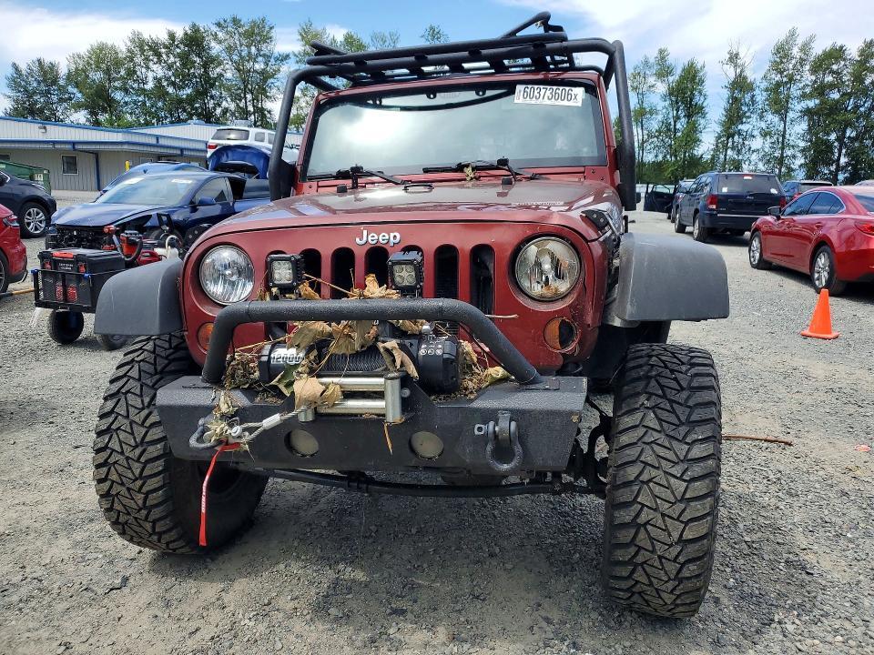 2010 Jeep Wrangler Sport