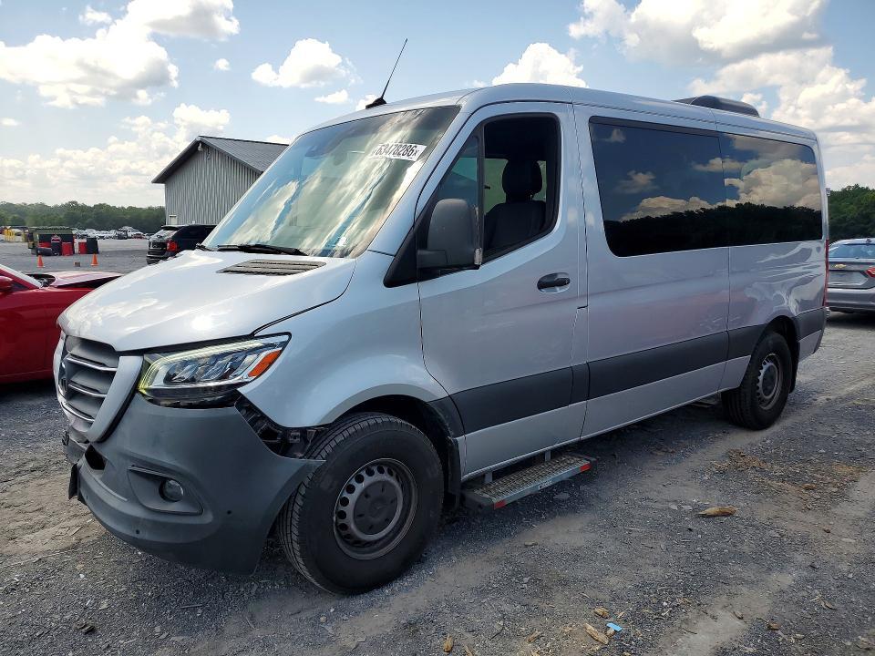 2022 Mercedes-Benz Sprinter 2500