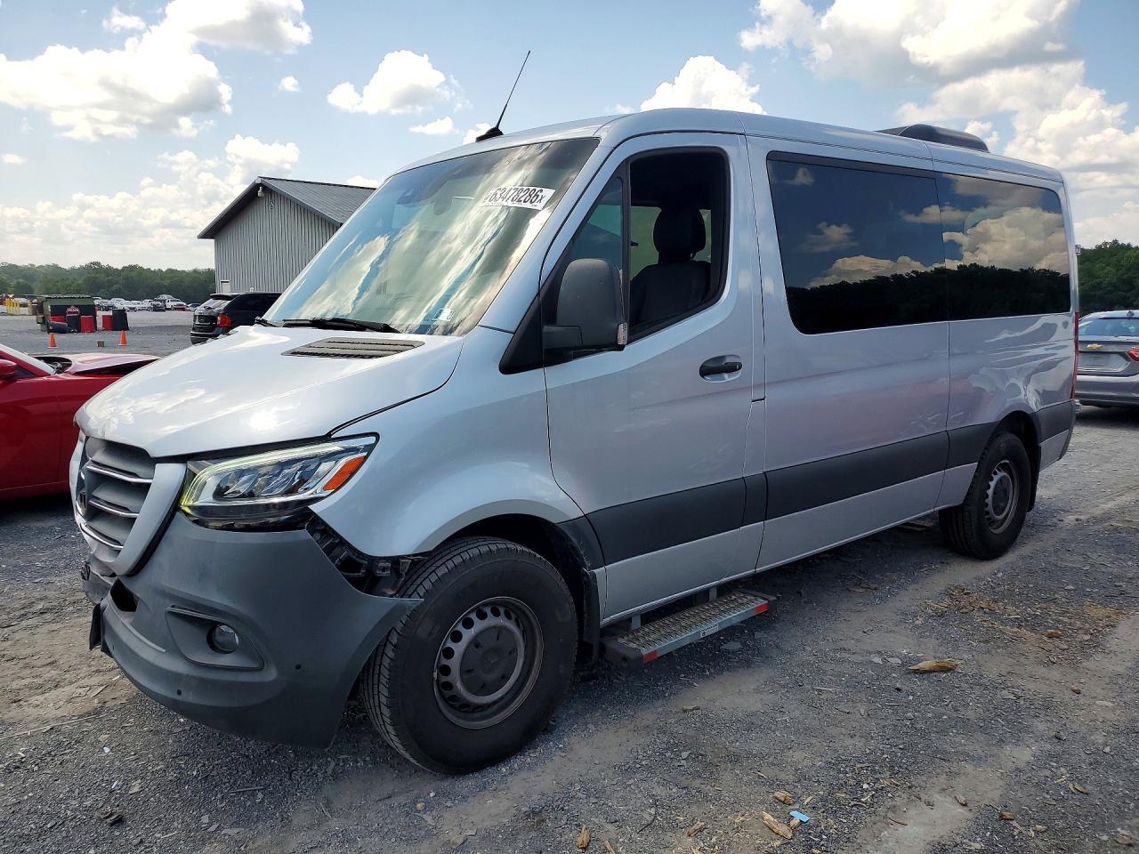 2022 Mercedes-Benz Sprinter 2500