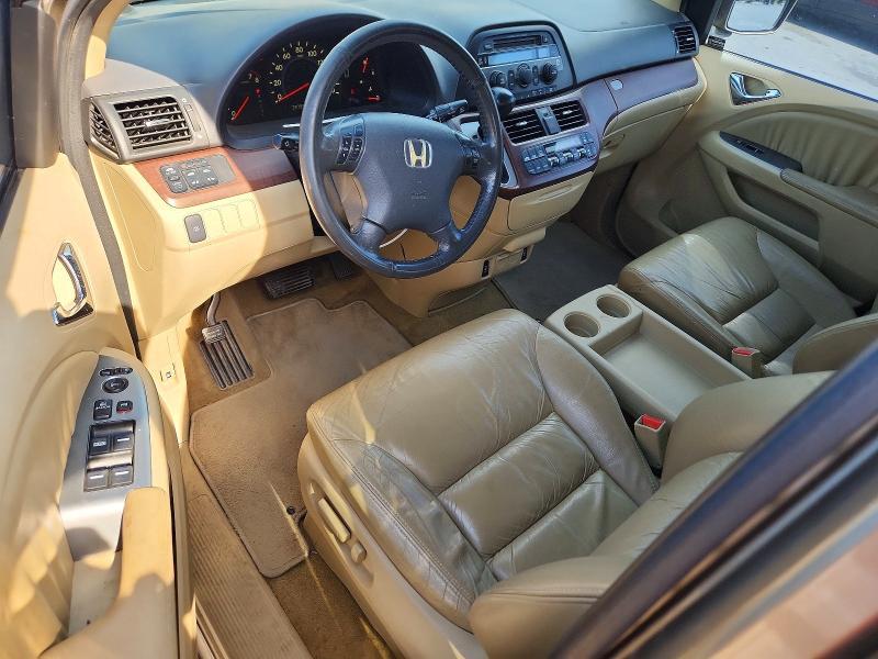 2008 Honda Odyssey exl