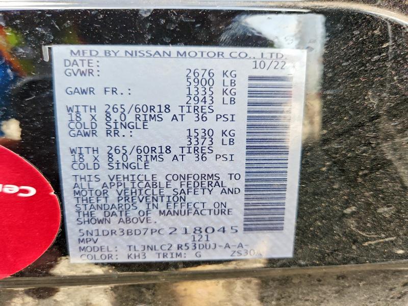 2023 Nissan Pathfinder Rock Creek