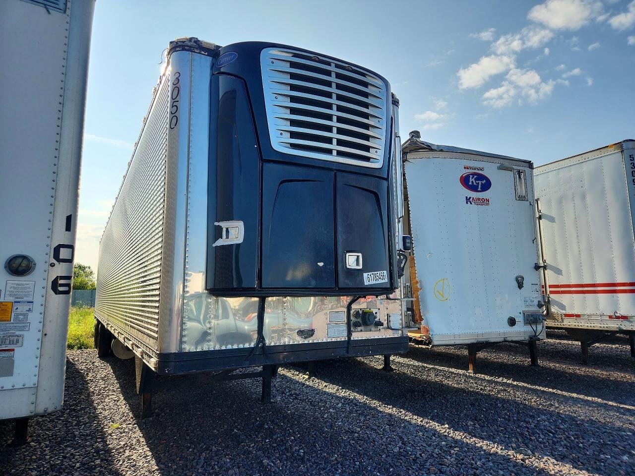 2008 Great Dane Refrigerated Van Trailer