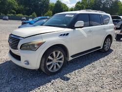 2012 Infiniti Qx56 Base en venta en Madisonville, TN