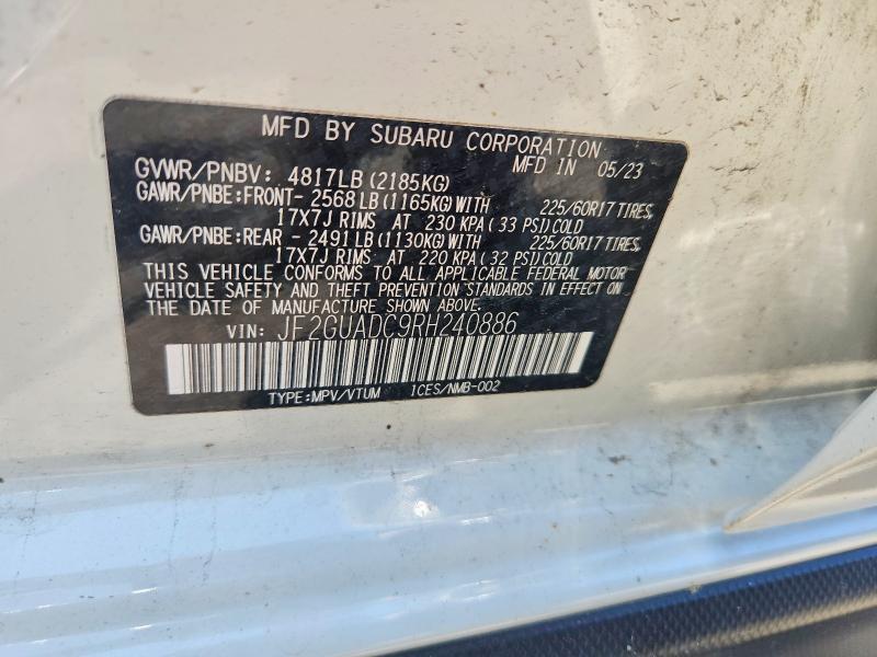 2024 Subaru Crosstrek Premium