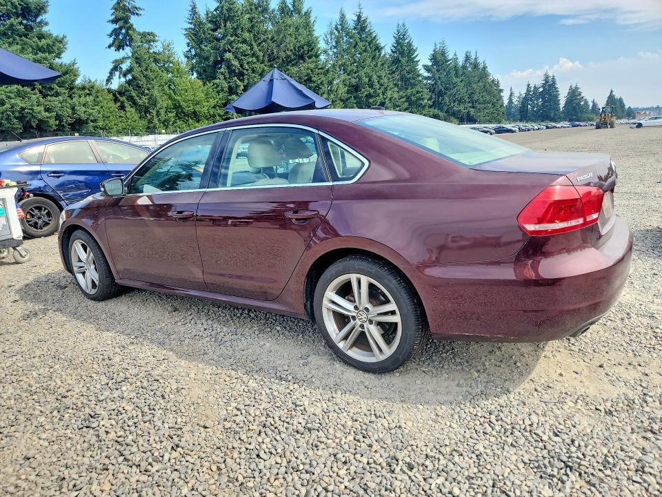 2014 Volkswagen Passat se