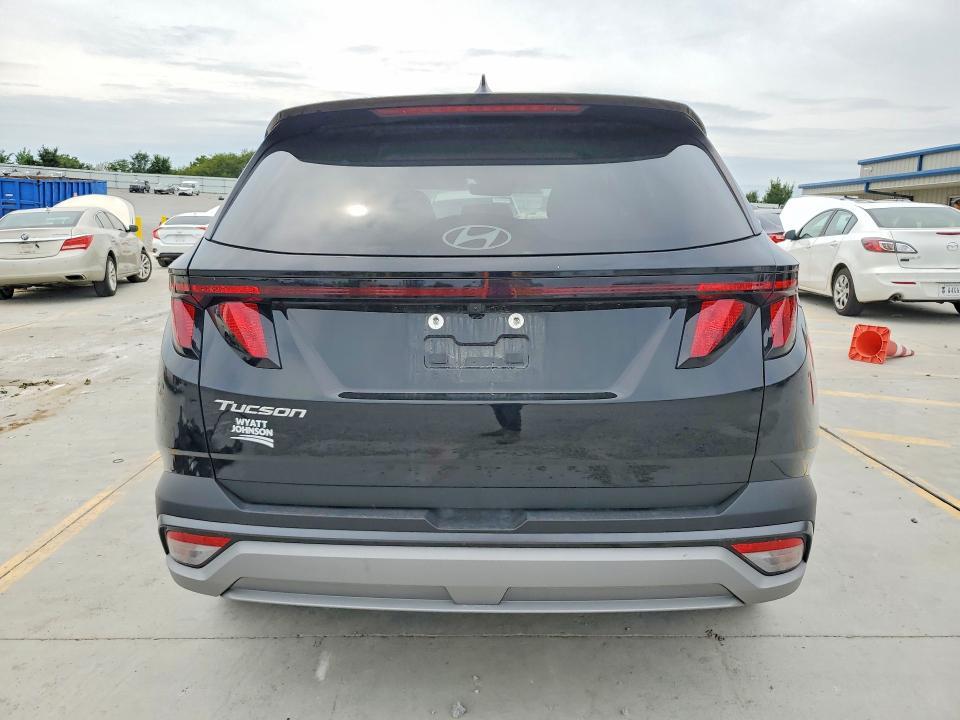 2025 Hyundai Tucson sel
