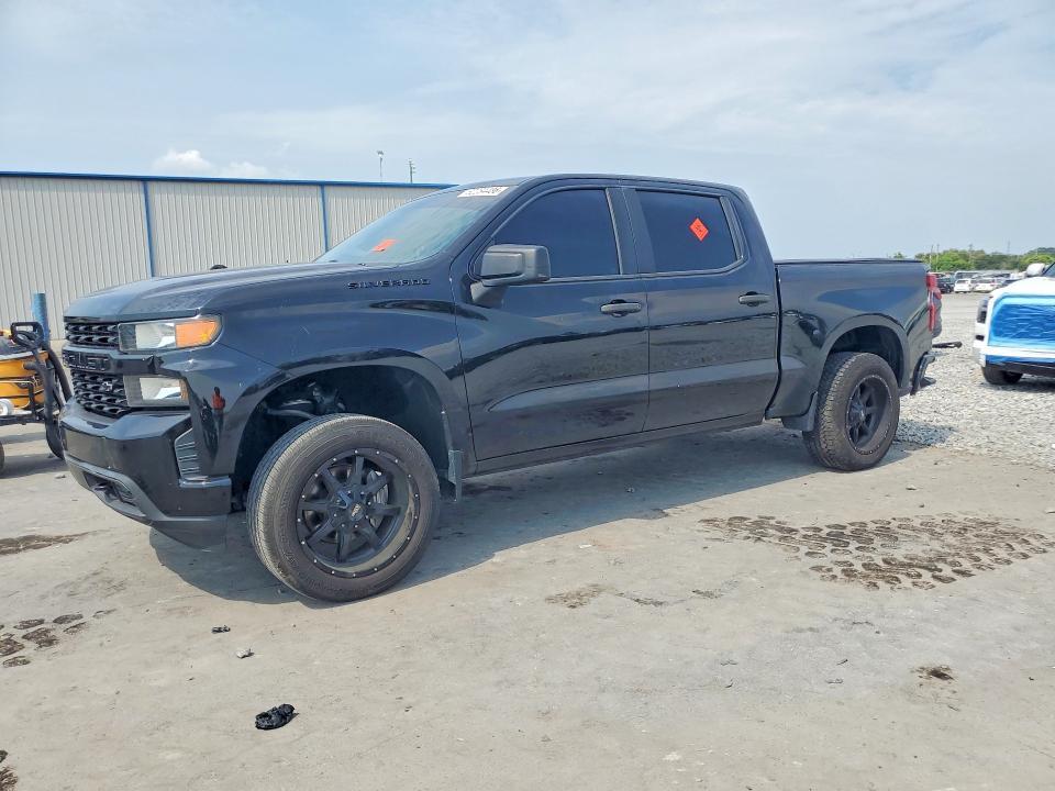 2019 Chevrolet Silverado C1500 Custom