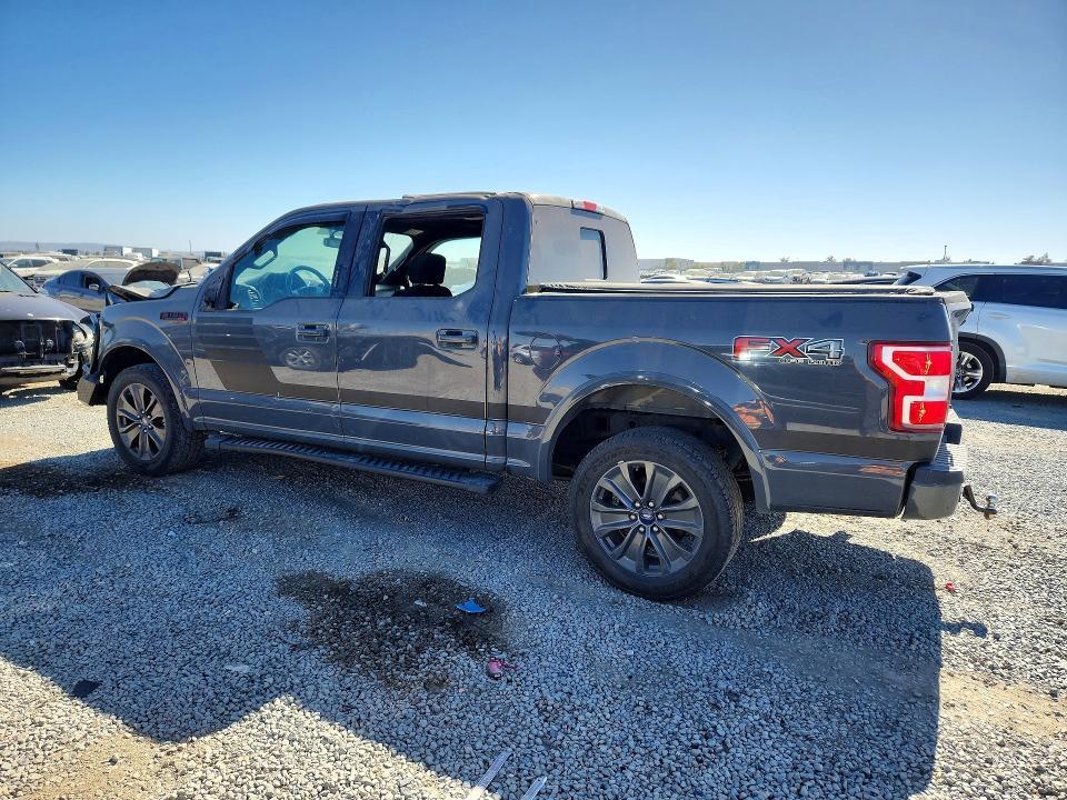 2018 Ford F150 Supercrew