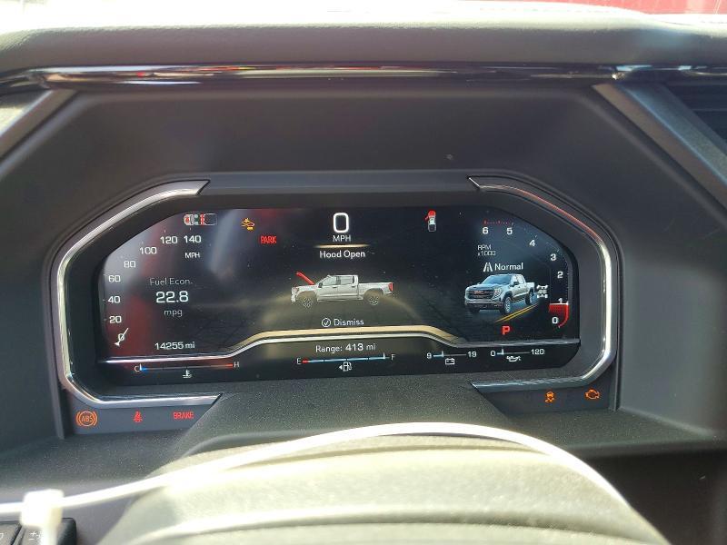 2025 GMC Sierra K1500 AT4X