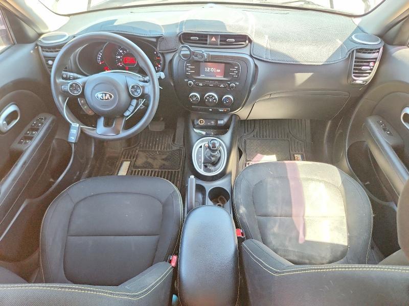 2016 Toyota Soul +