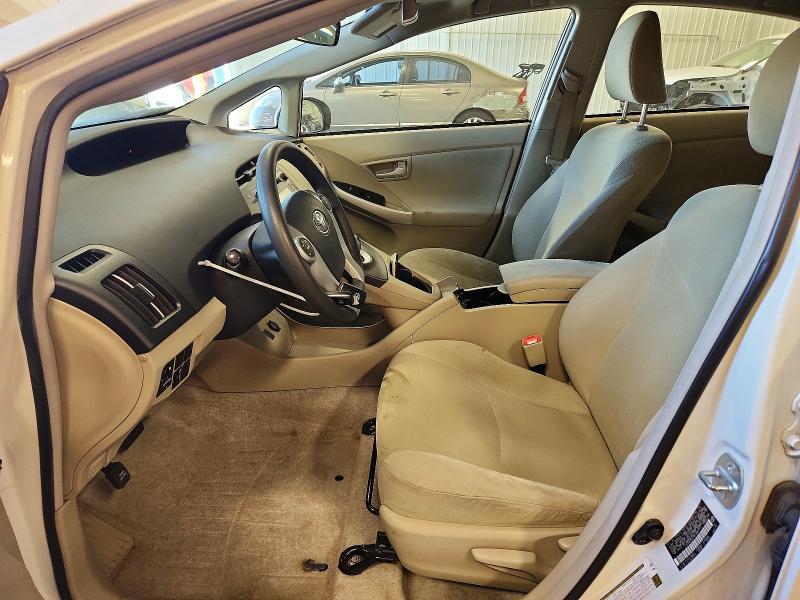 2011 Toyota Prius two