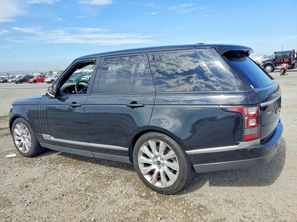 2014 Land Rover Range Rover Supercharged