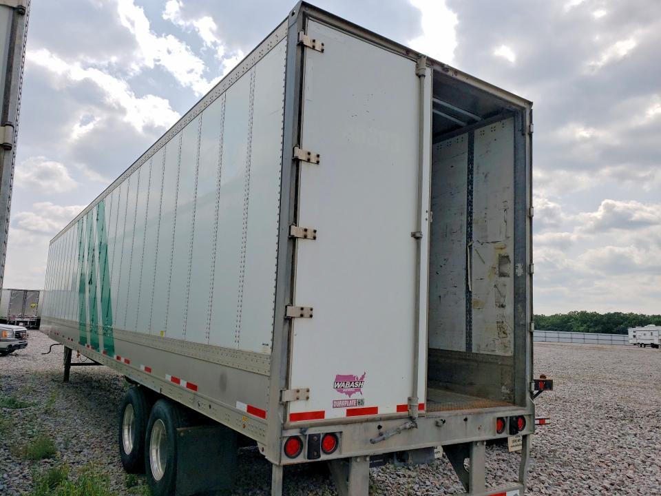 2018 Wabash Dvhdhpc DRY Van Trailer