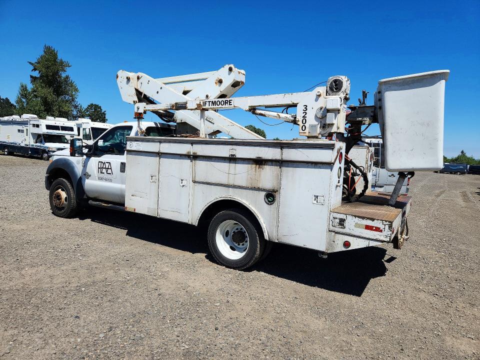 2015 Ford F550 Super Duty
