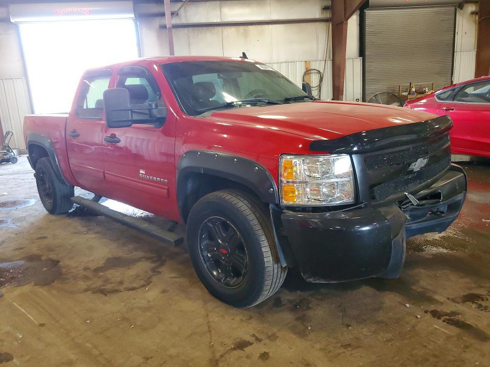 2010 Chevrolet Silverado K1500 LT