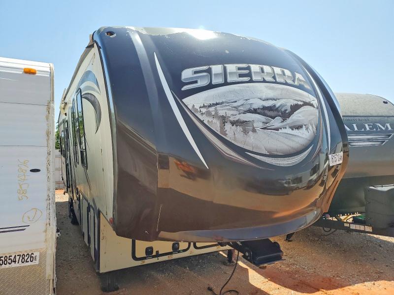 2015 Forest River Sierra Camper