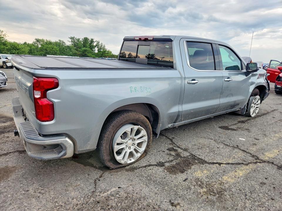 2025 Chevrolet Silverado K1500 LTZ