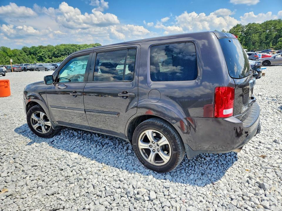 2012 Honda Pilot exl