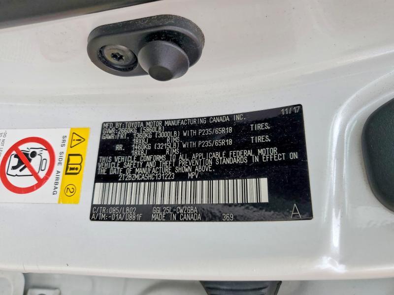 2017 Lexus Rx 350 Base
