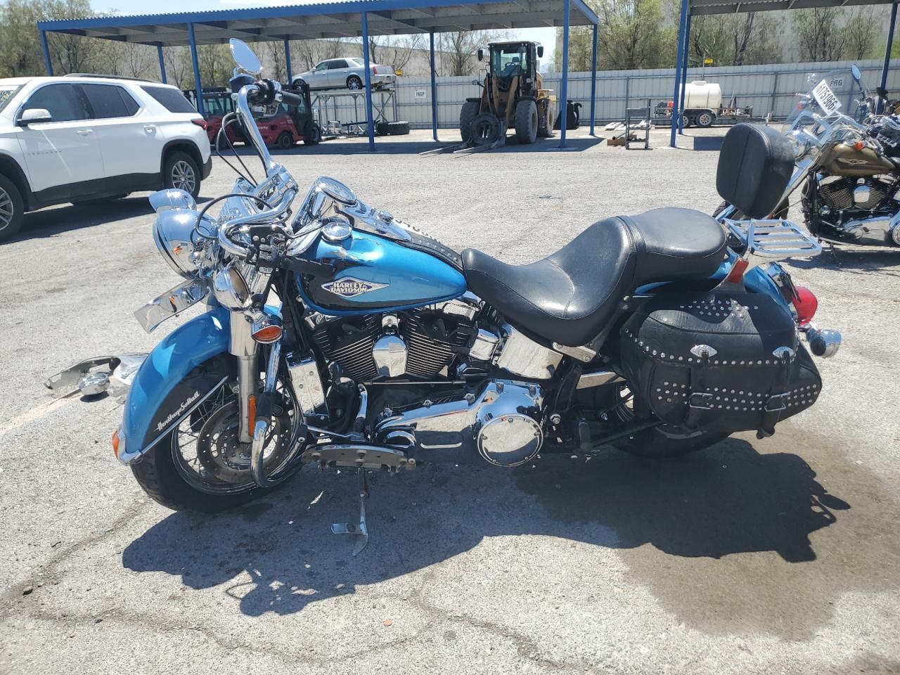 2011 Harley-Davidson Flstc