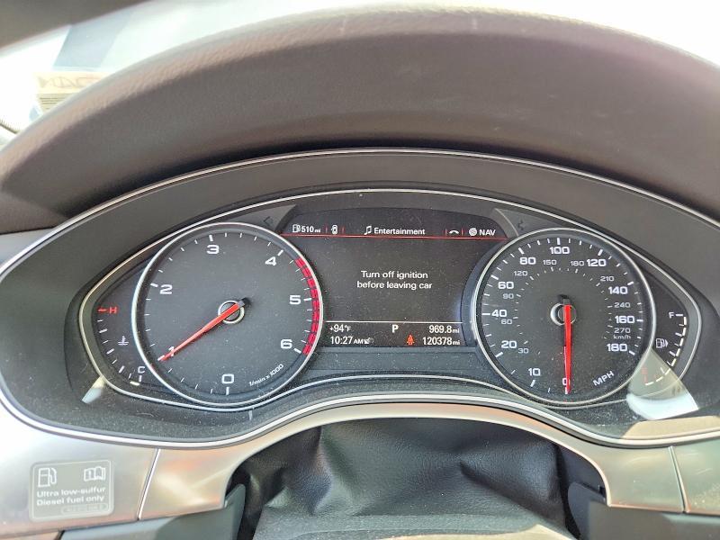 2014 Audi A6 Prestige