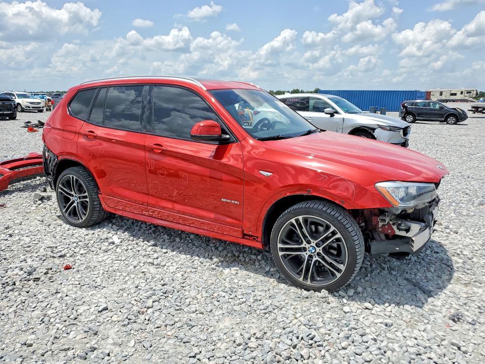 2017 BMW X3 Sdrive28i