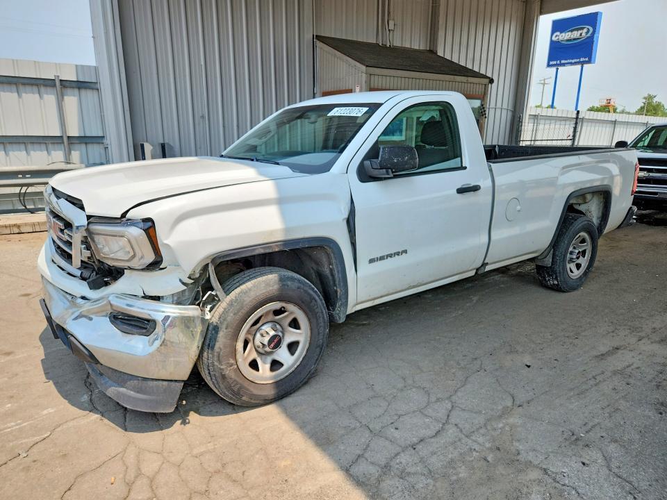 2018 GMC Sierra C1500
