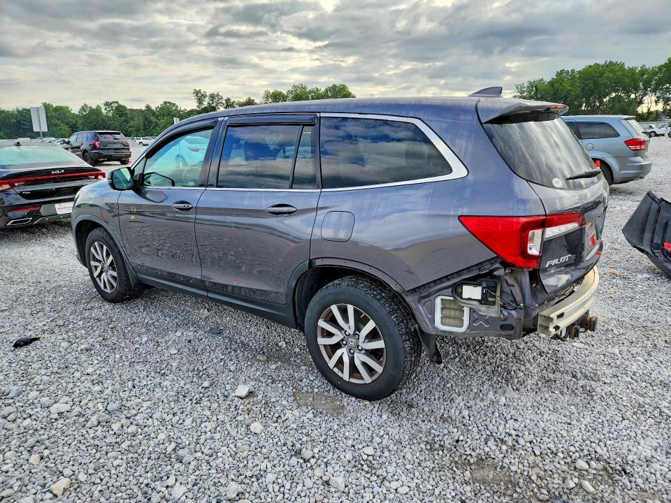 2019 Honda Pilot exl