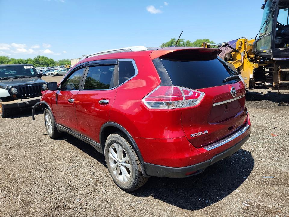 2016 Nissan Rogue sv
