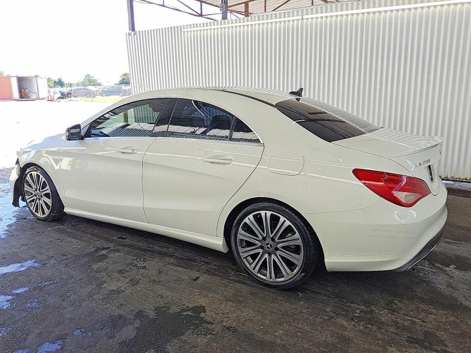 2018 Mercedes-Benz Cla 250
