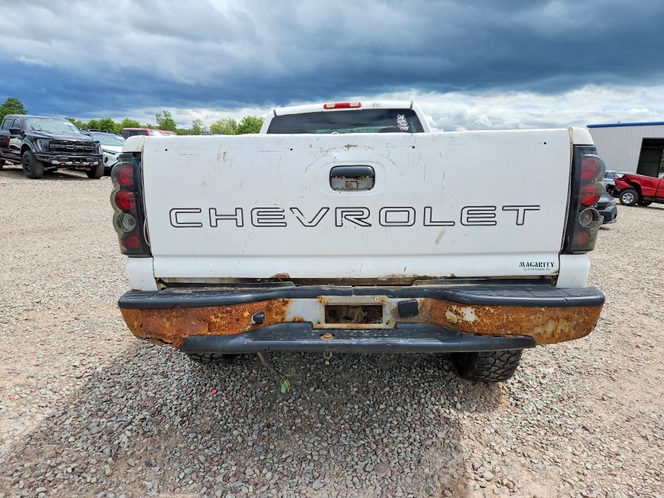 2007 Chevrolet Silverado C2500 Heavy Duty
