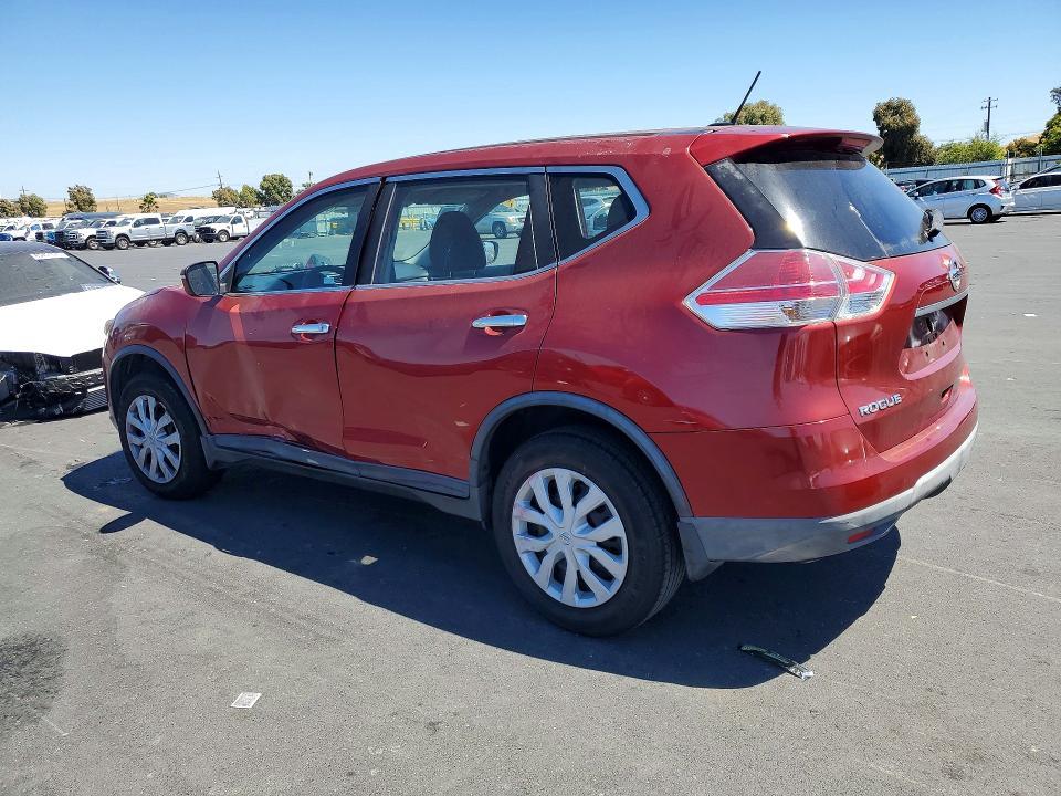 2015 Nissan Rogue s