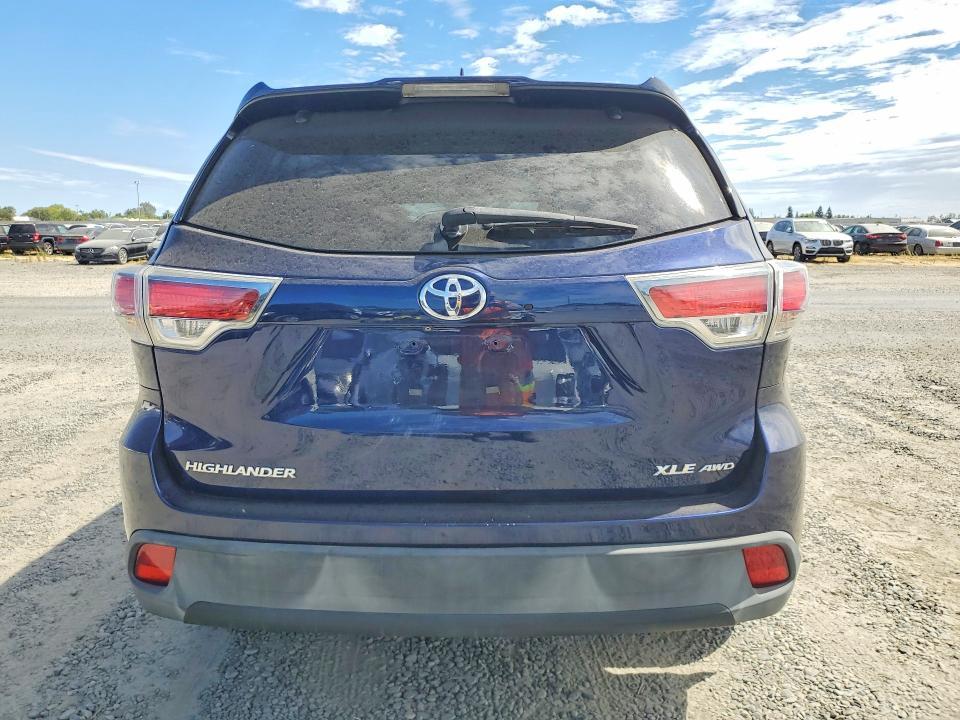 2015 Toyota Highlander xle