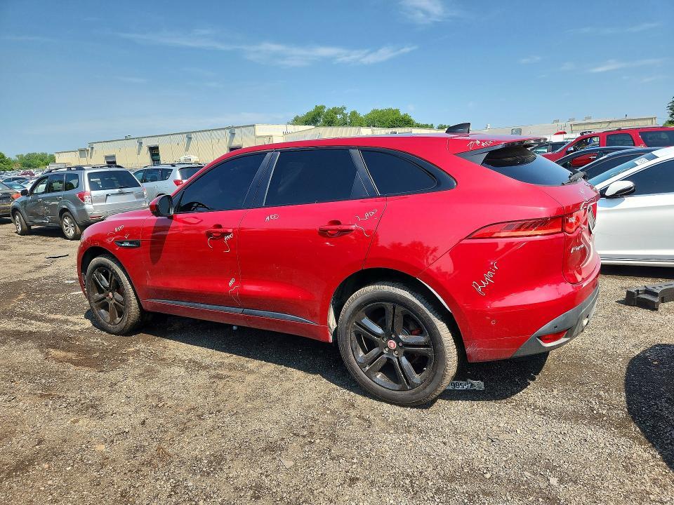 2020 Jaguar F-pace R-sport
