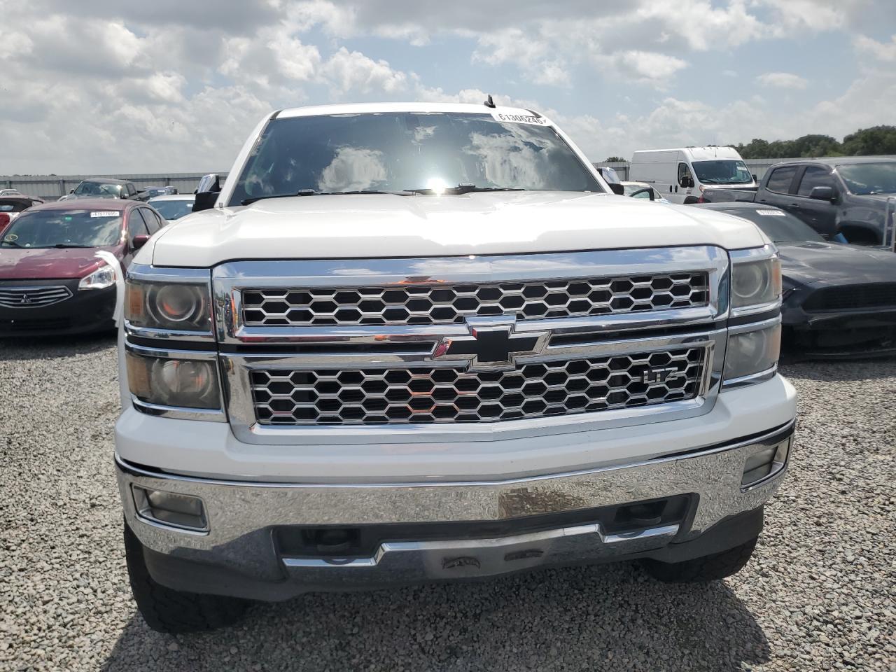 2014 Chevrolet Silverado K1500 LTZ