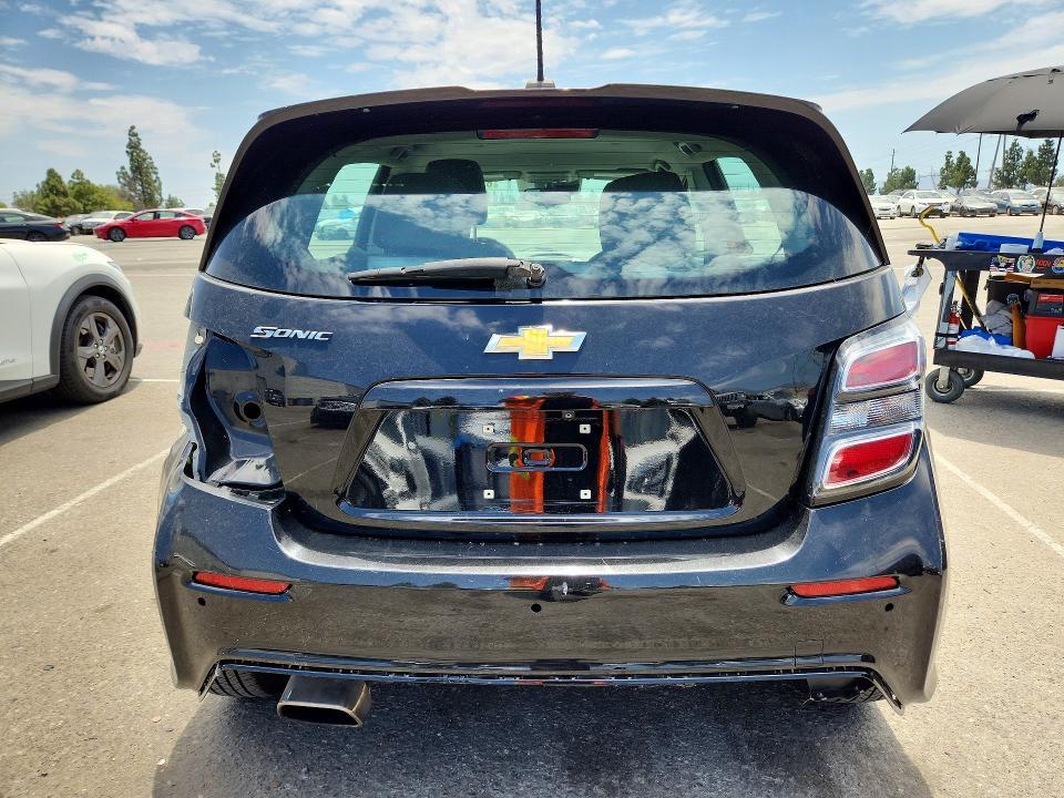 2020 Chevrolet Sonic