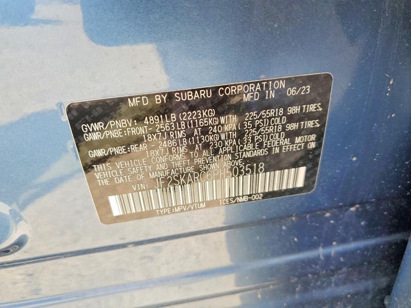 2023 Subaru Forester Touring
