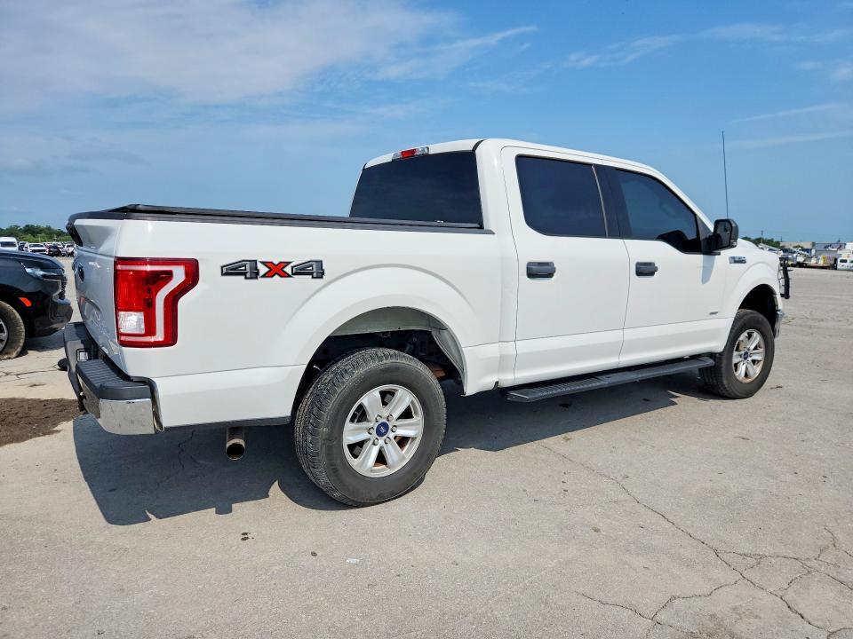 2017 Ford F150 Supercrew
