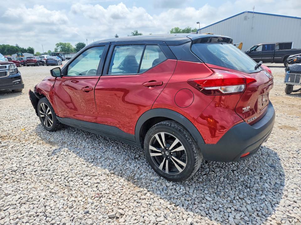 2018 Nissan Kicks s