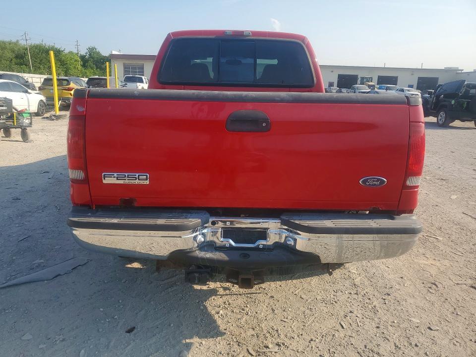 2005 Ford F250 Super Duty